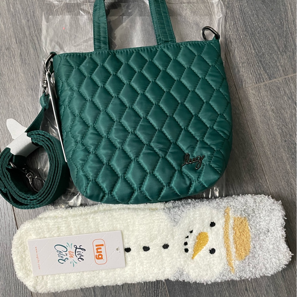LUG TipToe - NWT and Socks!